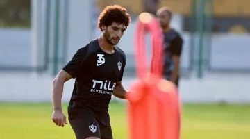 تدريب بدني صباحي لفريق الزمالك في العاصمة الإدارية