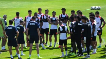 تدريبات الزمالك: تقديم الصفقة الجديدة وتحسين اللياقة البدنية للاعبين