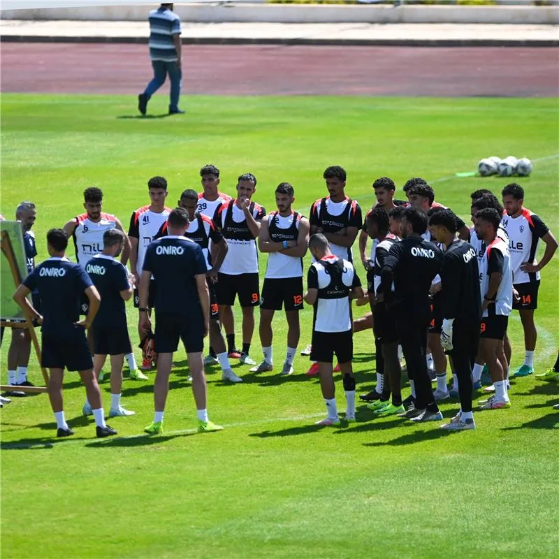 تدريبات الزمالك: تقديم الصفقة الجديدة وتحسين اللياقة البدنية للاعبين