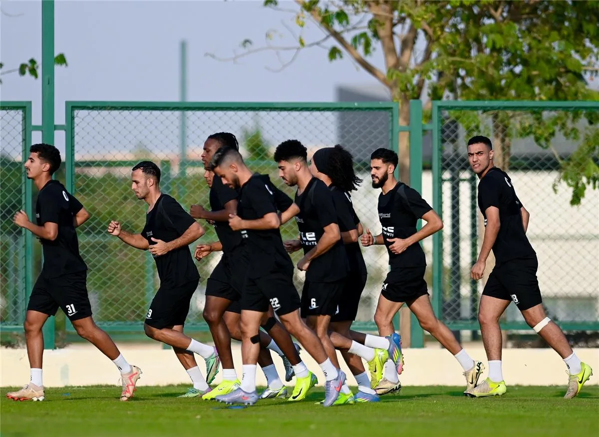 تدريبات الزمالك | تمارين خفيفة وتوجيهات فنية من فيريرا