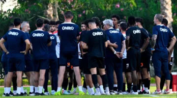 تدريبات الزمالك | جلسات خاصة في الصالة الرياضية والتزام لاعبي الفريق