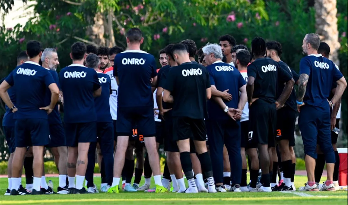 تدريبات الزمالك | جلسات خاصة في الصالة الرياضية والتزام لاعبي الفريق تدريبات الزمالك | جلسات خاصة في الصالة الرياضية والتزام لاعبي الفريق
