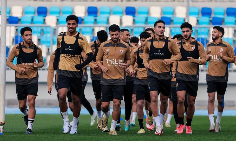 تدريبات الزمالك: فيريرا يعزز التحضير الفني قبل مباراة وديّة ضد دجلة تدريبات الزمالك: فيريرا يعزز التحضير الفني قبل مباراة وديّة ضد دجلة