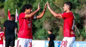 تدريبات خلال المباراة: مشاهد من المباراة الودية بين الأهلي والملعب التونسي (صور)