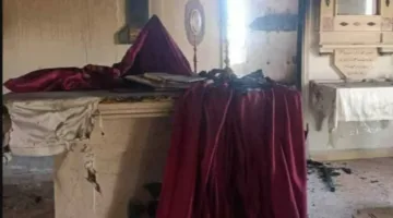 تدمير كبير لكنيسة ‘الملاك ميخائيل’ في شمال السويداء (فيديو)