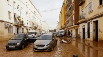 تدمير وانهيارات وفقدان أرواح: عاصفة دانا تُسبب كوارث في إسبانيا
