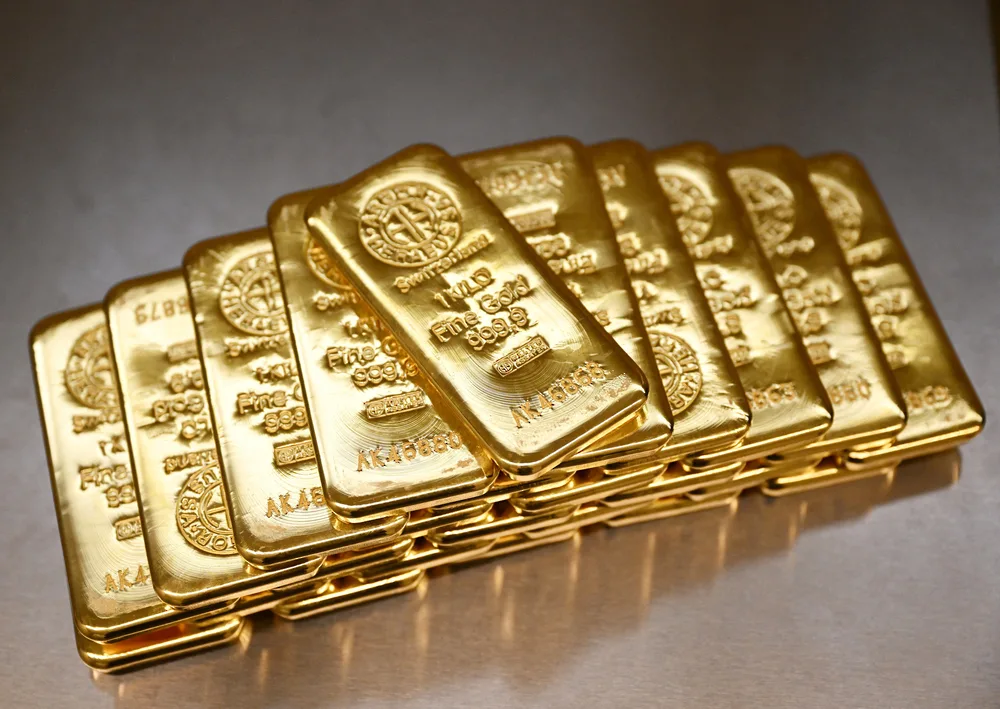 تراجع أسعار الذهب بنسبة 0.2% بسبب ارتفاع الدولار تراجع أسعار الذهب بنسبة 0.2% بسبب ارتفاع الدولار