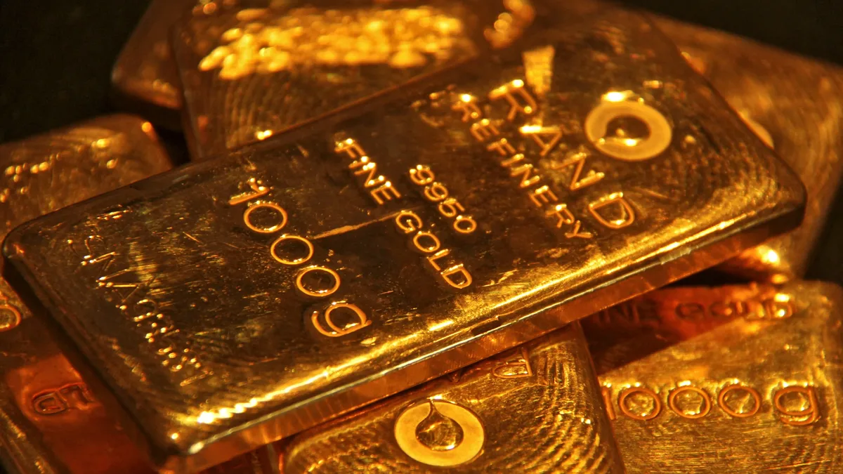 تراجع أسعار الذهب مع تراجع الحاجة إلى الأصول الآمنة تراجع أسعار الذهب مع تراجع الحاجة إلى الأصول الآمنة