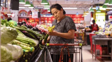 تراجع أسعار المستهلك في الصين بنسبة 0.1% شهريًا في يونيو