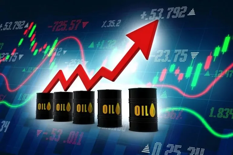 تراجعت أسعار النفط نتيجة للقلق من التوترات التجارية بين واشنطن وبروكسل تراجعت أسعار النفط نتيجة للقلق من التوترات التجارية بين واشنطن وبروكسل