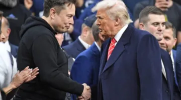 ترامب: إنشاء ماسك لحزب سياسي جديد هراء