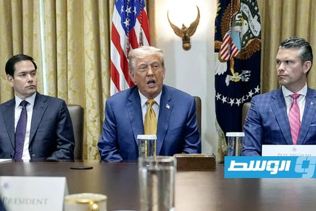 ترامب: الوضع في غزة كارثي وسأعمل على إنهاء الصراع بشكل كامل ترامب: الوضع في غزة كارثي وسأعمل على إنهاء الصراع بشكل كامل
