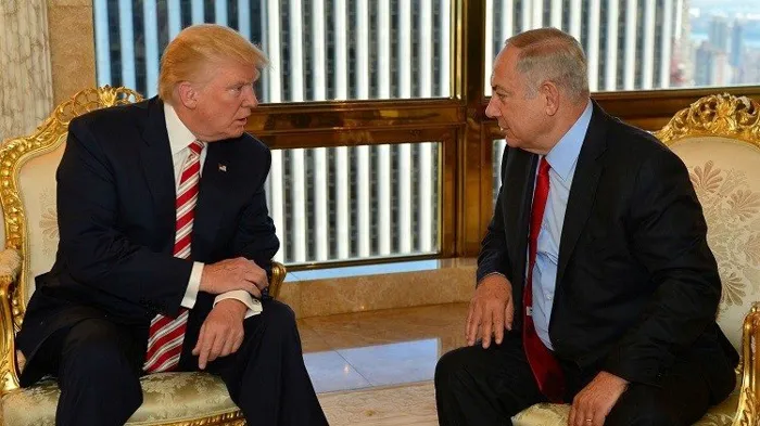 ترامب: سأكون “صارمًا” مع نتنياهو للتوصل إلى اتفاق وقف إطلاق النار في غزة