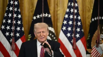 ترامب: مجموعة “بريكس” ستتلاشى بسرعة إذا أسست يوماً كياناً فعالاً