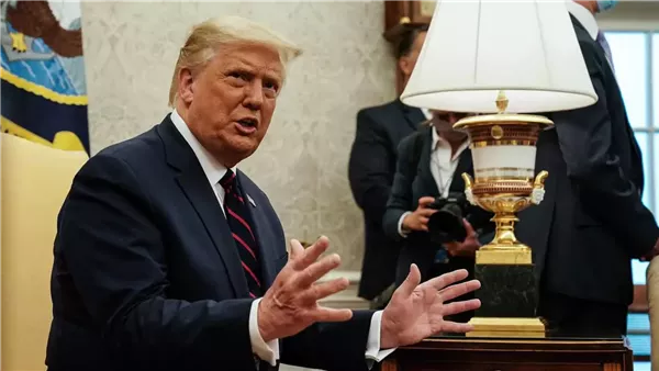 ترامب: نأمل في تقليل التوتر بين إسرائيل وسوريا وتعزيز استقرار دمشق ترامب: نأمل في تقليل التوتر بين إسرائيل وسوريا وتعزيز استقرار دمشق