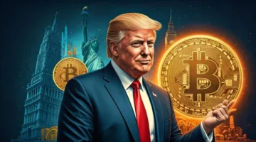 ترامب وكالته تستثمر 300 مليون دولار في خيارات البيتكوين وسط قلق من تضارب المصالح