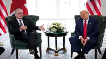 ترامب يرد على اقتراح بريطانيا للاعتراف بدولة فلسطين