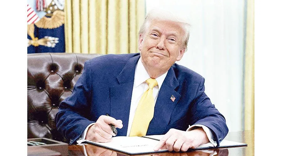 ترامب يطبق رسومًا جمركية بنسبة 25% على اليابان وكوريا الجنوبية