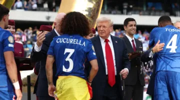 ترامب يعلن عن لاعب كرة القدم الذي يفضله عبر العصور