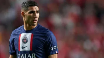 ترتيب محمد صلاح وأشرف حكيمي في جائزة الكرة الذهبية لعام 2025