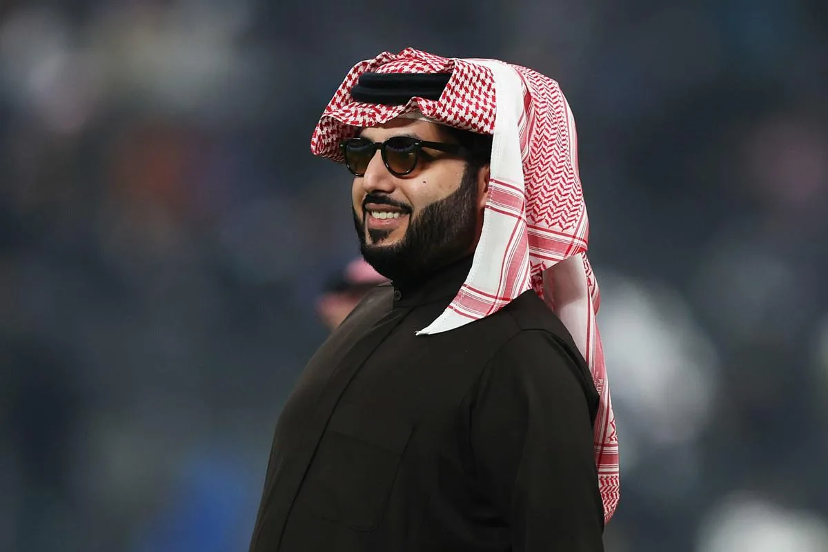تركي آل الشيخ يعلق لأول مرة بعد انتصار الهلال التاريخي على مانشستر سيتي: هذا هو وصيف العالم وزعيم نصف الكرة الأرضية. تركي آل الشيخ يعلق لأول مرة بعد انتصار الهلال التاريخي على مانشستر سيتي: هذا هو وصيف العالم وزعيم نصف الكرة الأرضية.