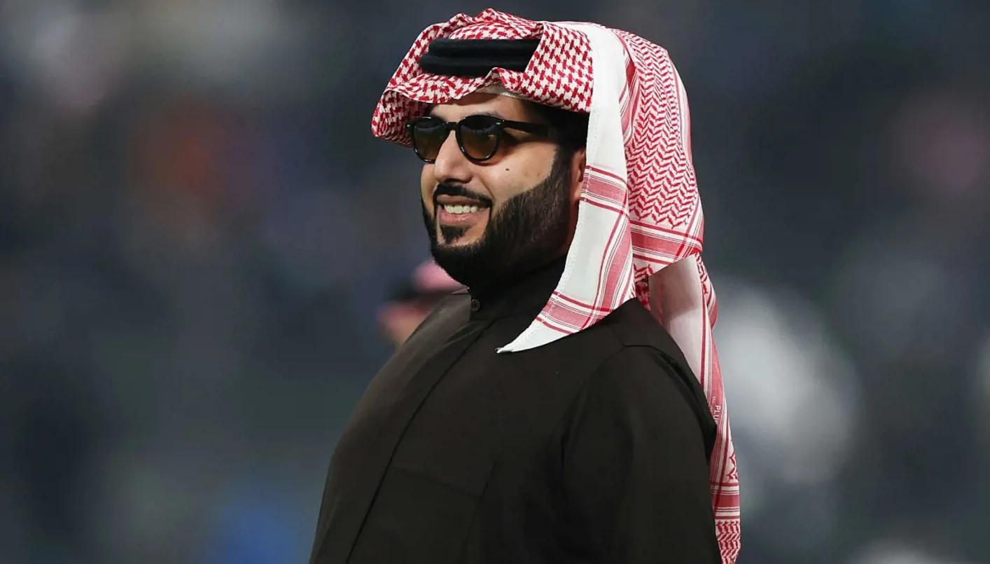 تركي آل الشيخ يعلن أخباراً مفرحة: موسم الرياض يستقبل أبرز 6 لاعبين في العالم. تركي آل الشيخ يعلن أخباراً مفرحة: موسم الرياض يستقبل أبرز 6 لاعبين في العالم.