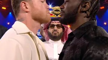 تركي آل الشيخ يعلن عن إصدار تذاكر لمواجهة كانيلو وكروفورد على لقب بطل العالم الموحد للوزن المتوسط فوق