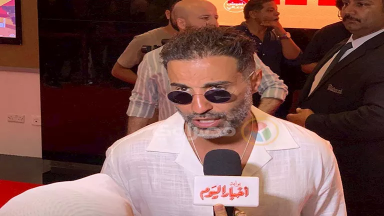 تركي آل الشيخ يعلن عن فيلم “أحمد وأحمد” قبل انطلاقه ويتقدم له بالشكر. تركي آل الشيخ يعلن عن فيلم “أحمد وأحمد” قبل انطلاقه ويتقدم له بالشكر.