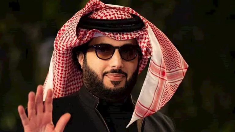 تركي آل الشيخ يهنئ الهلال بعد انتصاره على مانشستر سيتي تركي آل الشيخ يهنئ الهلال بعد انتصاره على مانشستر سيتي