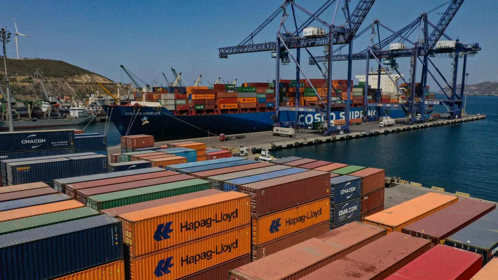 تركيا: زيادة العجز التجاري بنسبة 39% في يونيو الفائت تركيا: زيادة العجز التجاري بنسبة 39% في يونيو الفائت