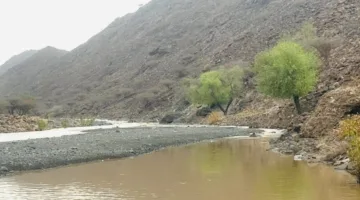 تساقط مطر sporadic على عدة ولايات في محافظة شمال الشرقية