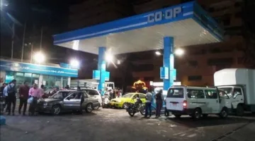 تسرب غاز بدون اشتعال.. الداخلية توضح واقع انفجار محطة الوقود في رمسيس