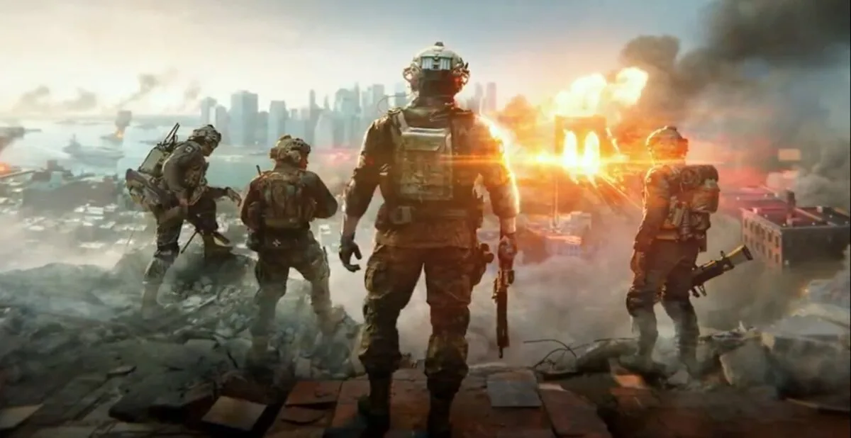 تسريب 10 دقائق من وضع الإنترنت في Battlefield 6 قبل الإطلاق الرسمي بأيام. تسريب 10 دقائق من وضع الإنترنت في Battlefield 6 قبل الإطلاق الرسمي بأيام.