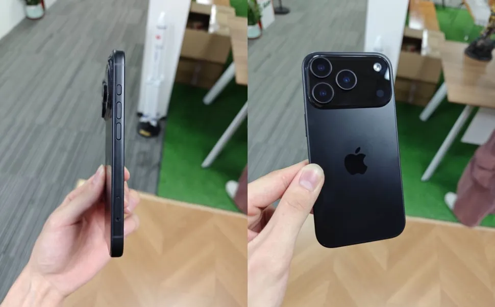 تسريب جديد يكشف عن تعديلات هائلة في تصميم iPhone 17 Pro تسريب جديد يكشف عن تعديلات هائلة في تصميم iPhone 17 Pro