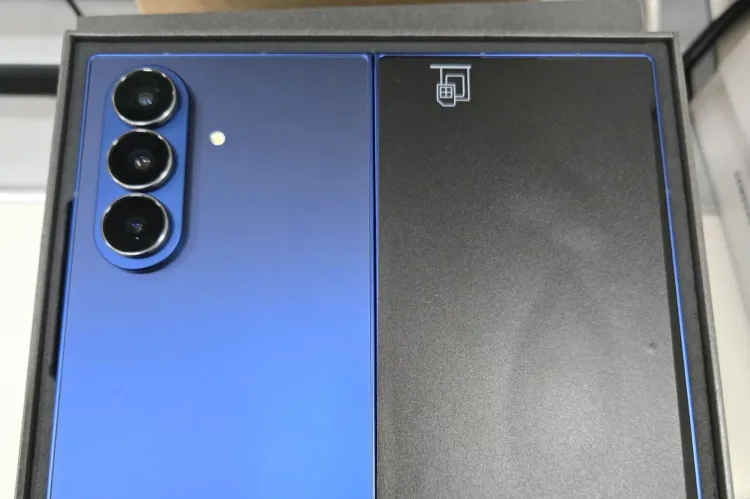 تسريبات تبرز مواصفات Galaxy Z Fold 7 قبل الافتتاح الرسمي بمدة قصيرة تسريبات تبرز مواصفات Galaxy Z Fold 7 قبل الافتتاح الرسمي بمدة قصيرة
