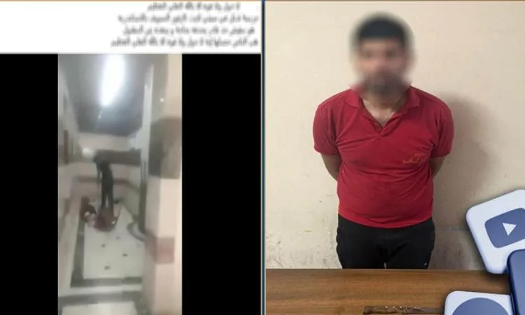 تسليط الضوء على تفاصيل فيديو اعتداء شخص على آخر بسلاح أبيض نتج عنه وفاته