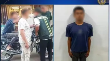 تسليط الضوء على تفاصيل فيديو يظهر دراجة نارية بلا لوحات تسير في الاتجاه المعاكس بالقليوبية.