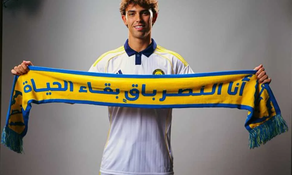 تشكيل النصر: جواو فيليكس يظهر لأول مرة ورونالدو أساسي في مواجهة ودية ضد تولوز