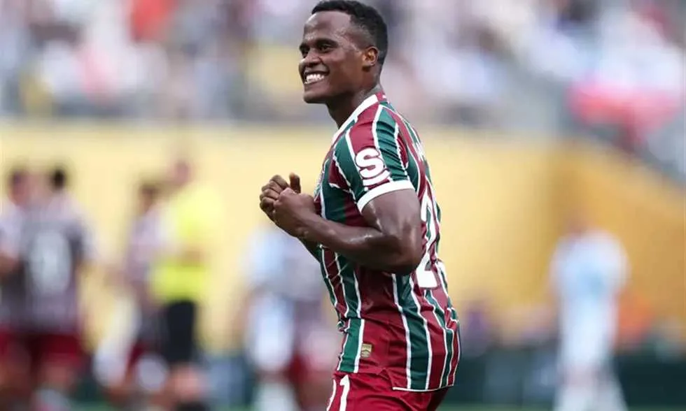 تشكيل فلوميننسي – “بيليه كولومبيا” يقود الهجوم ودفاع ثلاثي أمام الهلال تشكيل فلوميننسي – “بيليه كولومبيا” يقود الهجوم ودفاع ثلاثي أمام الهلال