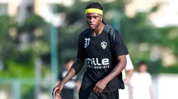 تشكيلة الزمالك: شيكو بانزا وآدم كايد ضمن الأساسيين في مباراة ودية ضد غزل المحلة