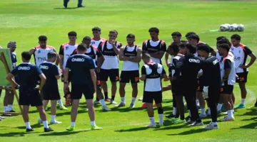 تشكيلة الزمالك لمواجهة غزل المحلة ودياً اليوم: ثلاثي هجومي