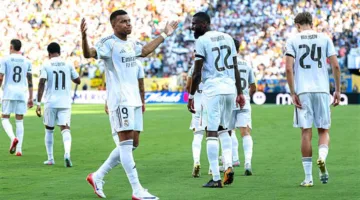 تشكيلة ريال مدريد – مشاركة مبابي كأساسي للمرة الأولى واستبعاد ألكسندر أرنولد من مواجهة سان جيرمان