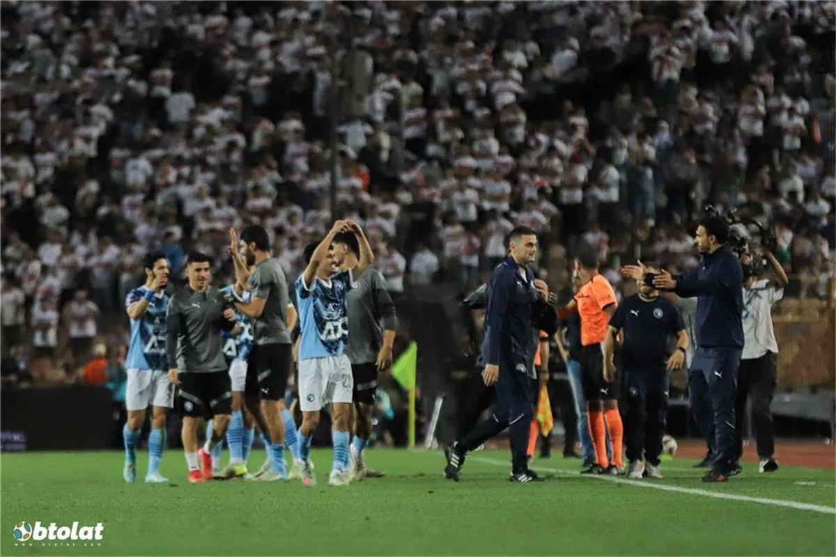 تشكيلة فريق بيراميدز لمواجهة تراكتور الإيراني في اللقاء الودي تشكيلة فريق بيراميدز لمواجهة تراكتور الإيراني في اللقاء الودي
