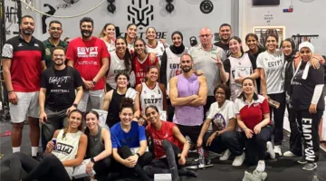 تشكيلة منتخب مصر النسائي لكرة السلة في البطولة العربية