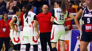 تشكيلة منتخب مصر لكرة السلة النسائية في بطولة الأفروباسكت 2025