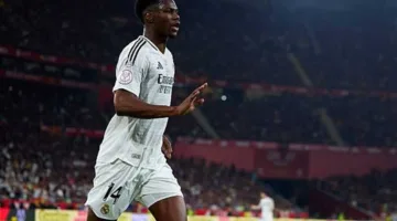 تشواميني: يومي الأول مع ريال مدريد هو الأفضل في حياتي الرياضية.. وآمل أن أكمل مسيرتي هنا.