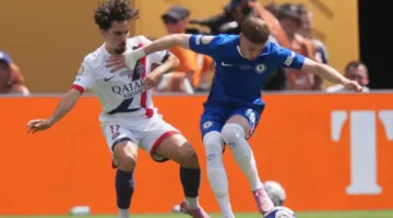تشيلسي يتفوق على باريس سان جيرمان (3-0) في الشوط الأول