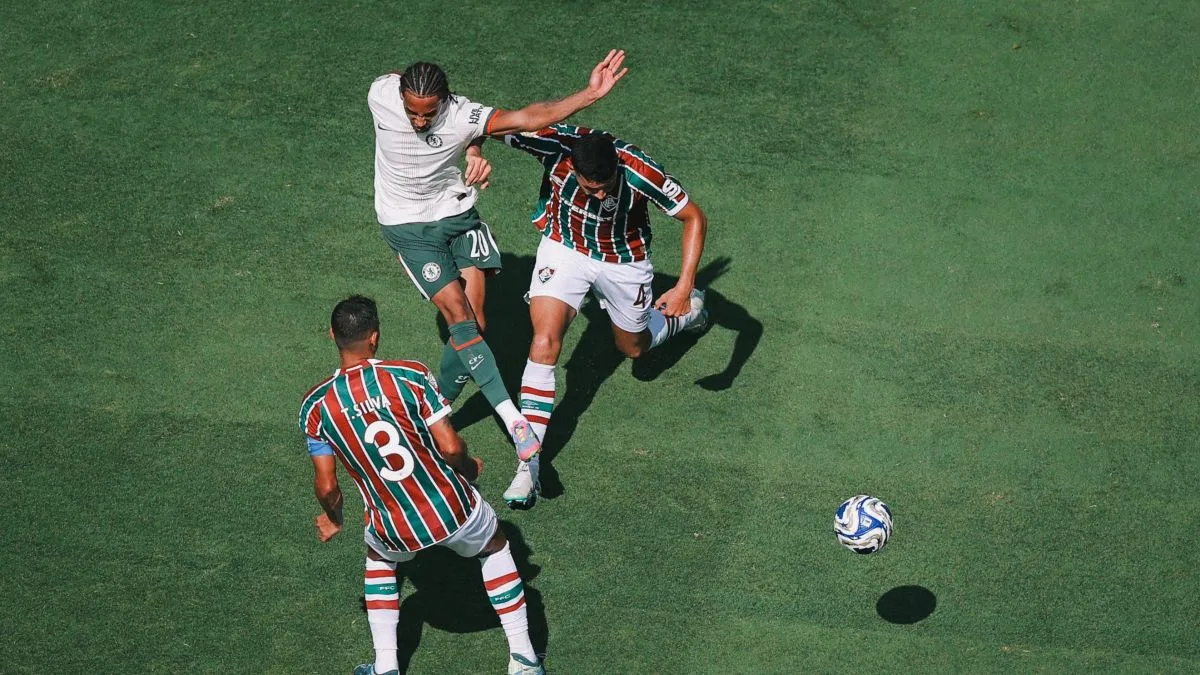 تشيلسي يحقق التأهل إلى نهائي كأس العالم للأندية بعد الفوز على فلومينيسي تشيلسي يحقق التأهل إلى نهائي كأس العالم للأندية بعد الفوز على فلومينيسي