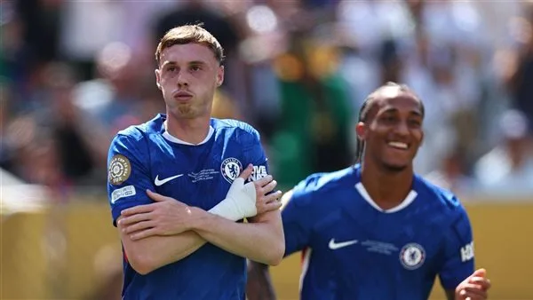 تشيلسي يحقق الفوز على باريس سان جيرمان بثلاثة أهداف ويتوج بلقب كأس العالم للأندية 2025. تشيلسي يحقق الفوز على باريس سان جيرمان بثلاثة أهداف ويتوج بلقب كأس العالم للأندية 2025.