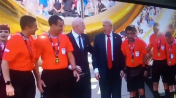 تشيلسي يستقبل كأس العالم للأندية من الرئيس الأمريكي بعد انتصاره على باريس